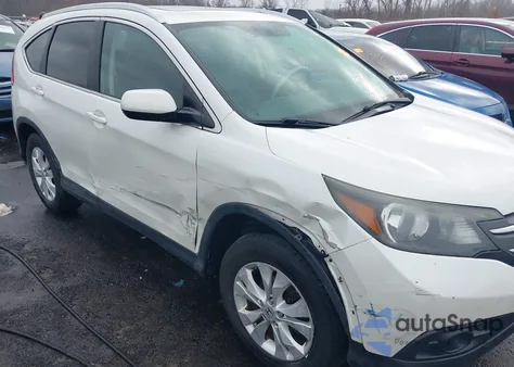 2013 Honda Cr-V Ex-L from USA, damaged, VIN 5J6RM4H75DL012602